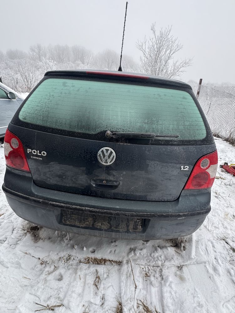 Vw Polo 1.2 бензин