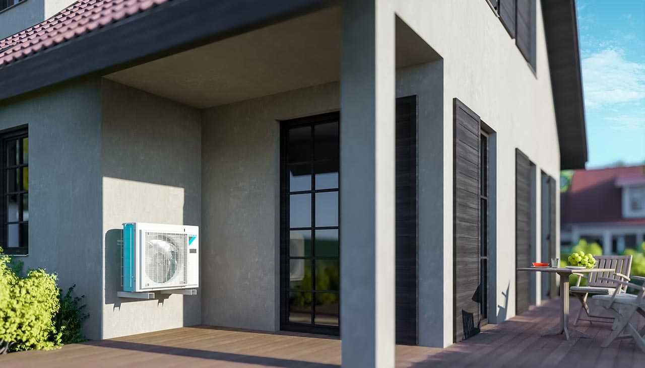 Pompa de caldura Daikin | Montaj | Transport Gratuit
