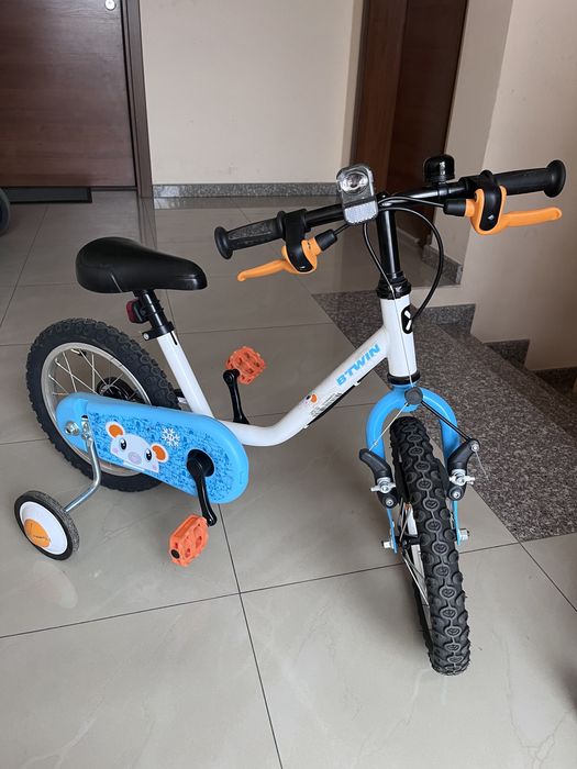 Ново детско колело с помощни гуми