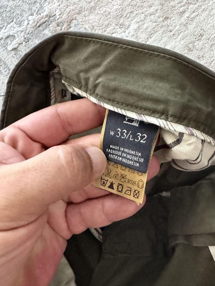 Scotch&Soda,pantaloni chino ptr.bărbați,măr.L(33/32)