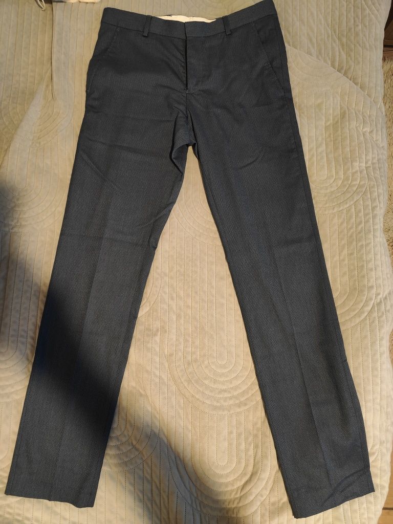Тъмносин официален панталон SELECTED/HOMME