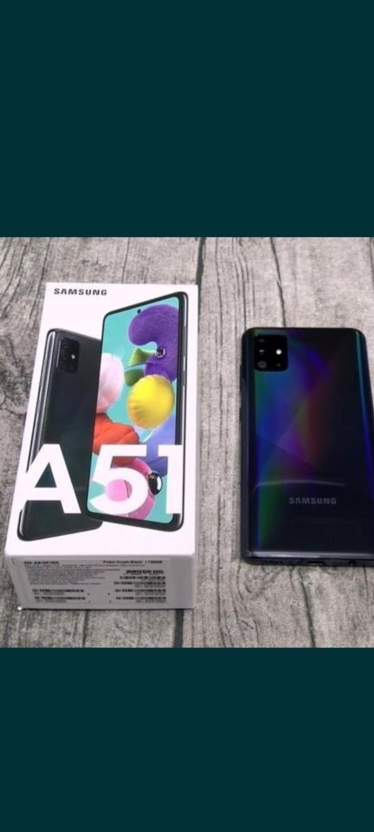 Samsung A51 geleksi