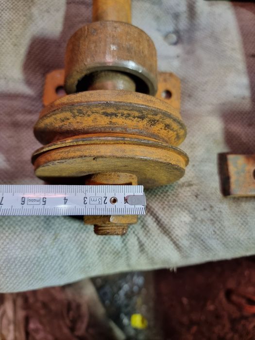 Ax circular, ax polizor