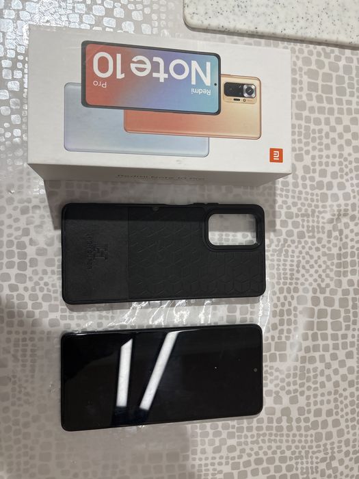 redmi note 10 pro 128гб озу8гб