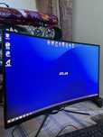 Монитор Ziffler 27 Curved 165ghz