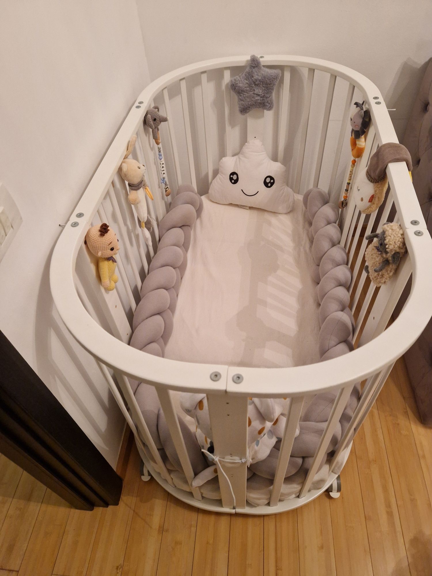 Patut bebe Mobexpert, 0-4 ani, impecabil, ca și nou