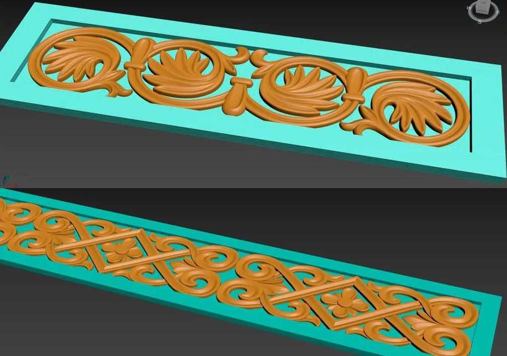 3D моделирование и 2D отрисовка макетов в векторе