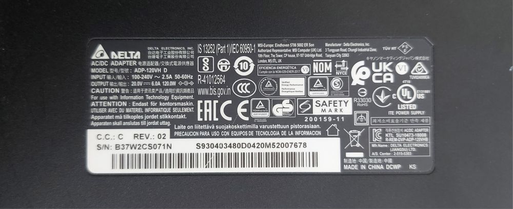 Laptop gaming MSI GF63 Thin 11UC