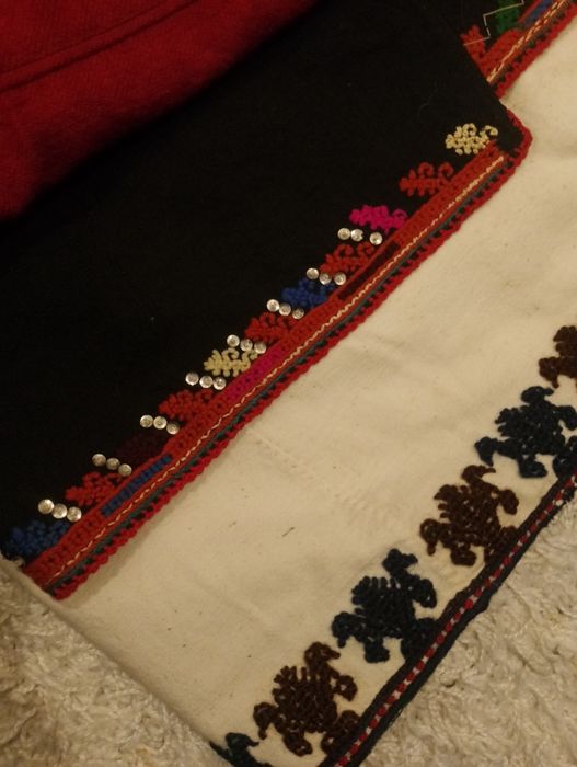 Автентична хърцойска носия - 3 части