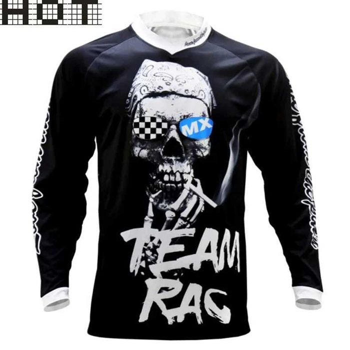 Tricou Ciclism/Motocross MTB Racing Multicolor Marime XXL - MTB013