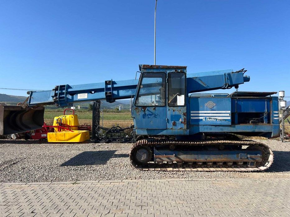 Excavator cu brat telescopic rotativ EWK - 20 T , 152 Hp + Video