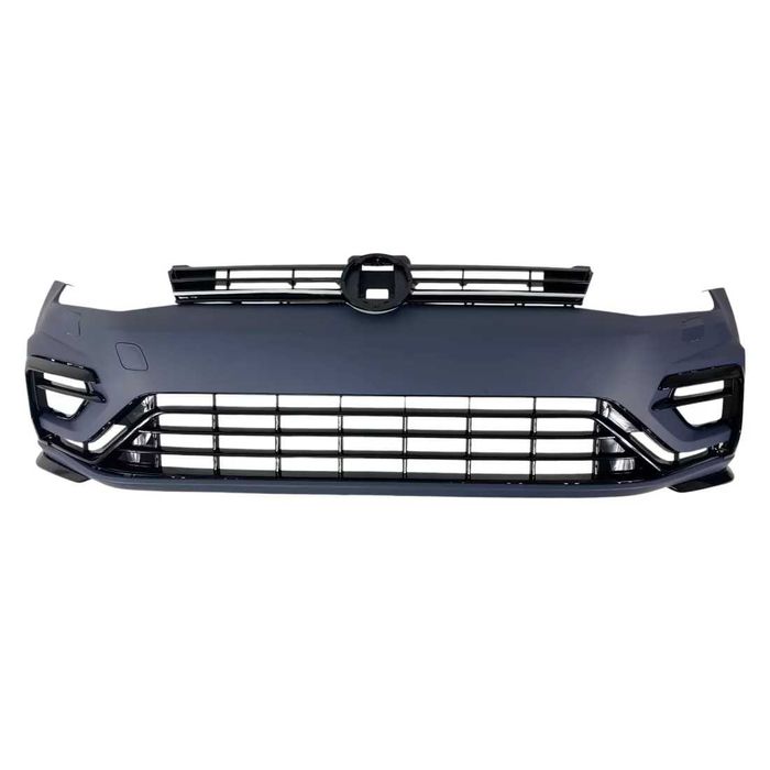 Предна броня за VW Golf 7 конвесия към Golf 7.5 facelift-R-line дизайн