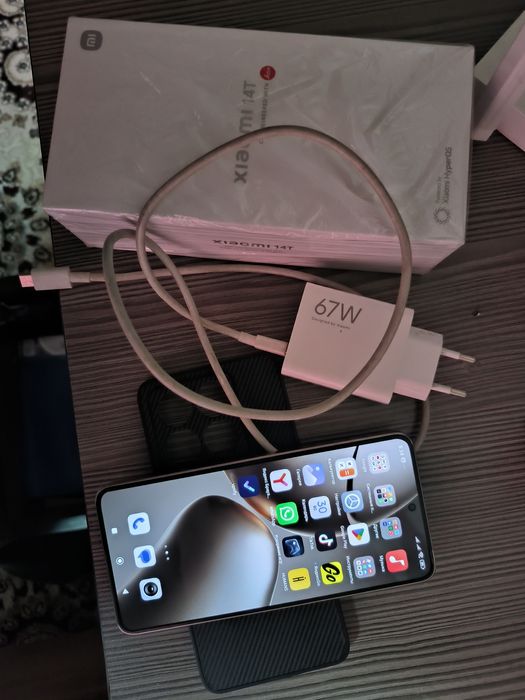 Xioimi 14T 12+12/512 сотилади каропка дакуметлари бор