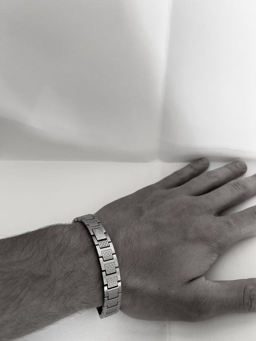 Lacoste Стоманени гривни мъжки/ женски