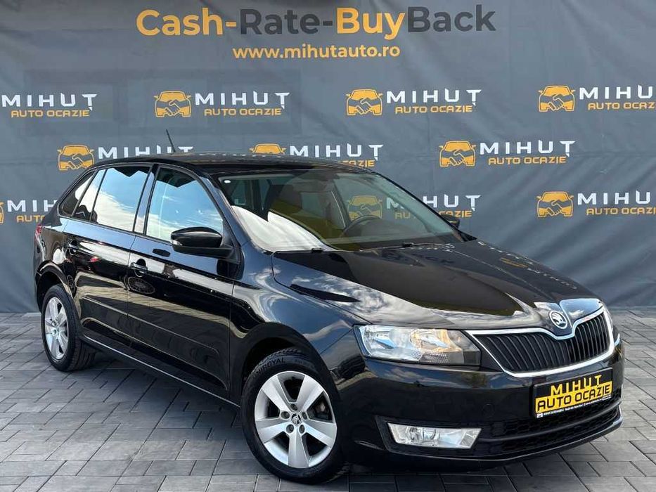 Skoda Rapid | 1.4 Diesel (90 CP] | 2016 | Rate fixe | Garantie