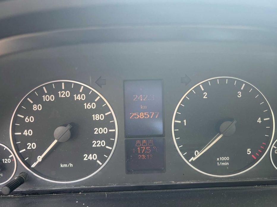 Mercedes A class Automat