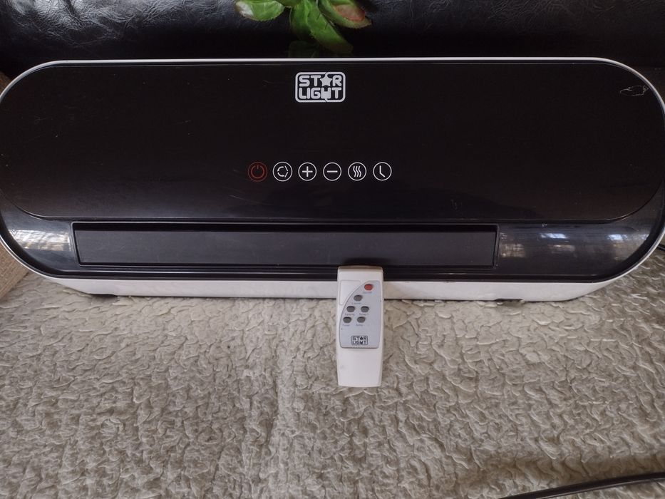 Aeroterma căldură că noua ,nu a fost folosita