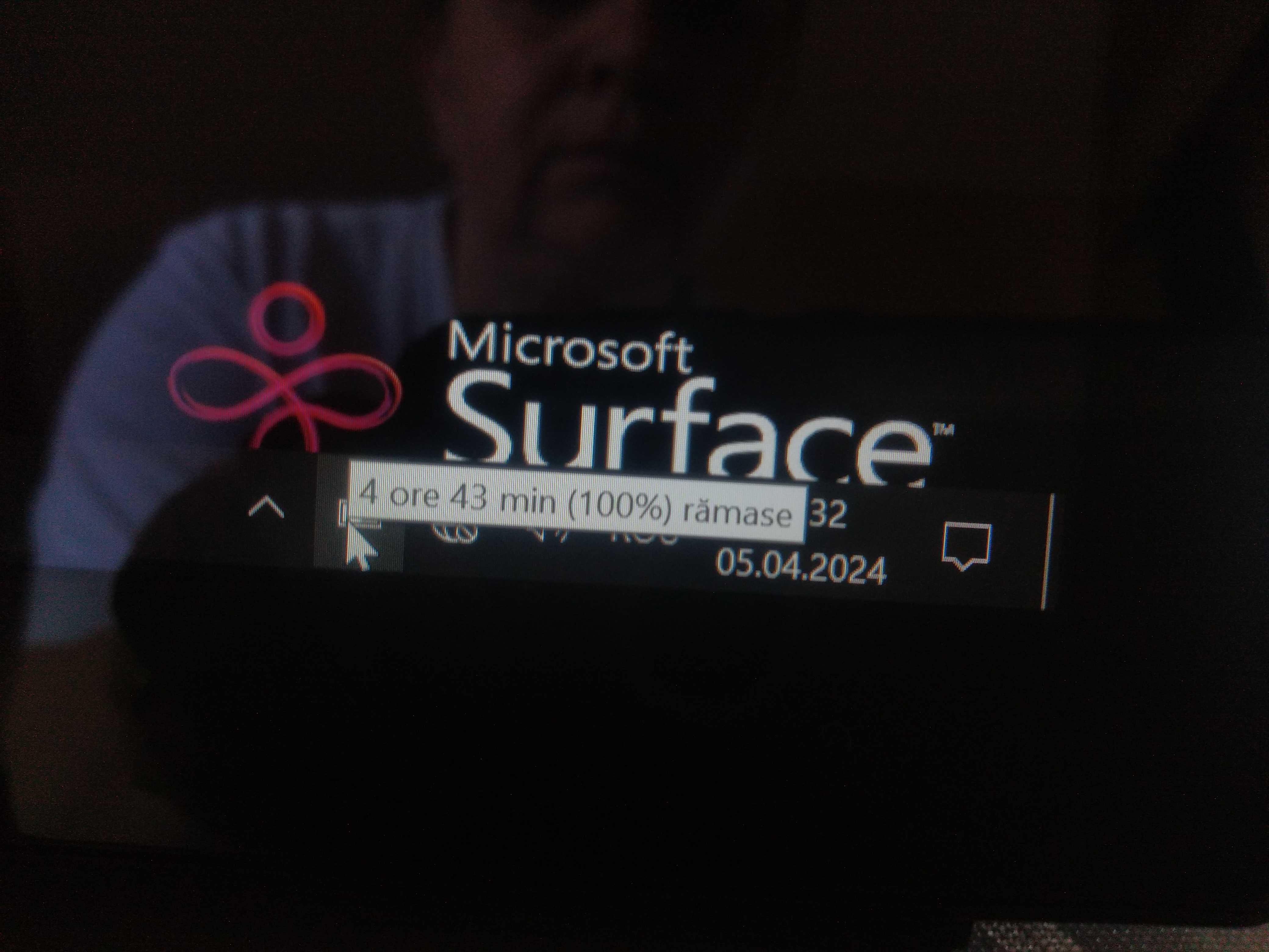 Microsoft Surface  cu proc. i5-3317u/64 gb/ 4gb/ windows 10