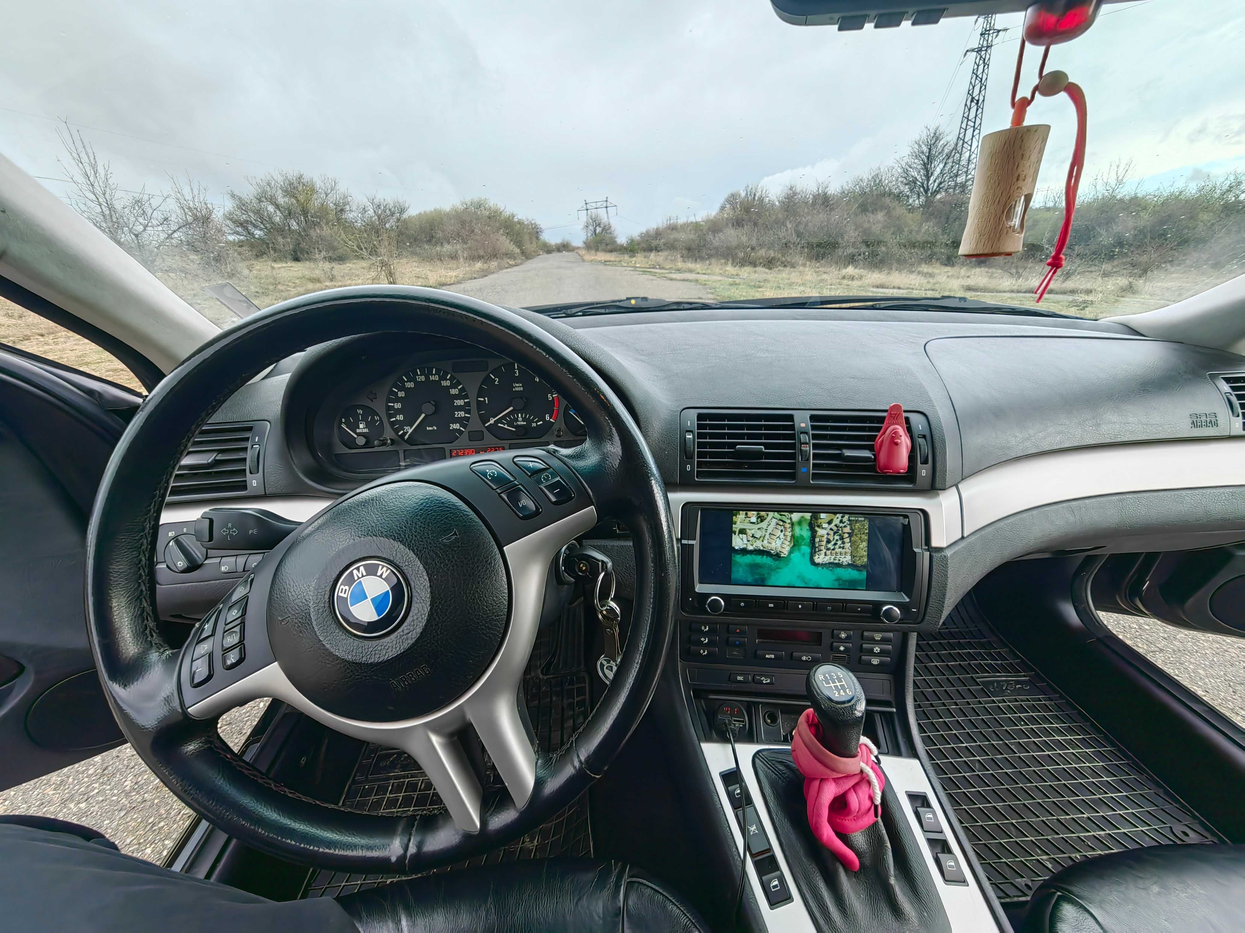 BMW E 46 XD 204 HP +STAGE 1