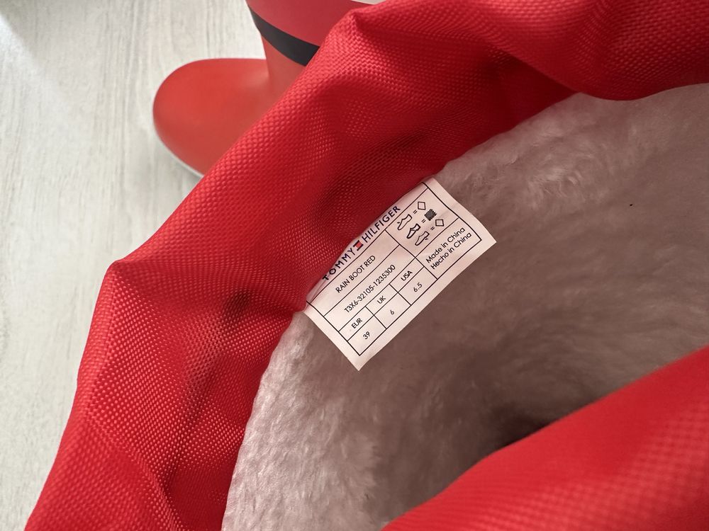 Tommy Hilfiger гумени ботуши