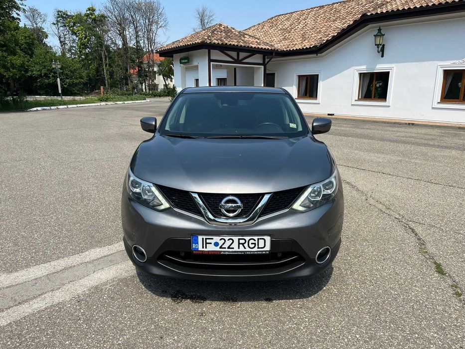 Nissan QashQai 2017