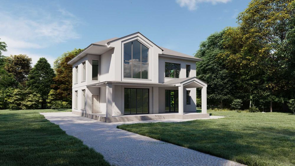 Архитектор: проектирование домов и коттеджей, ландшафтный дизайн