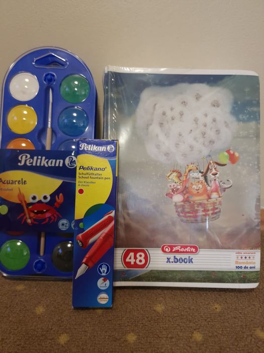 Rechizite școlare copii