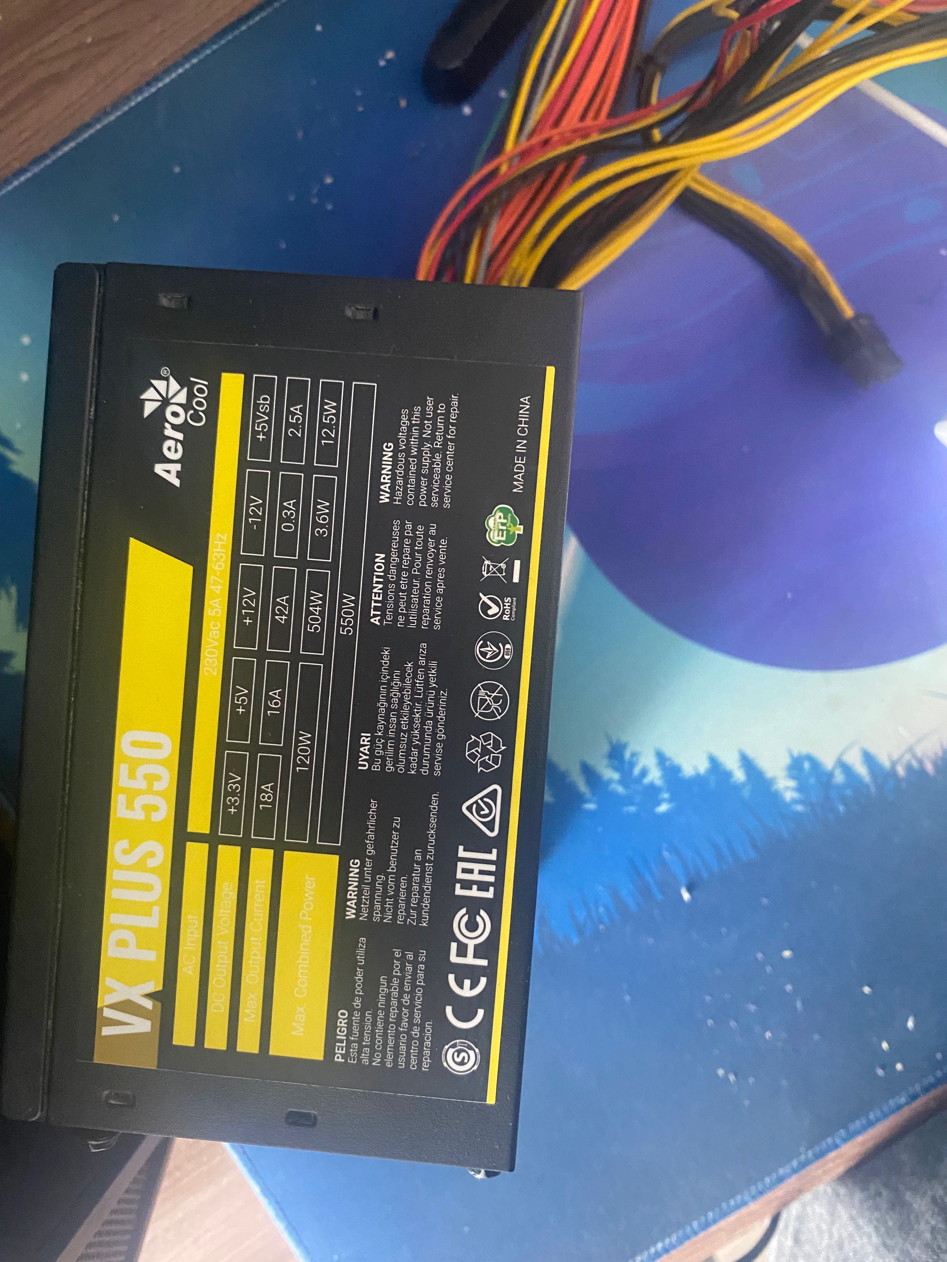 Блок питания для пк 550W
