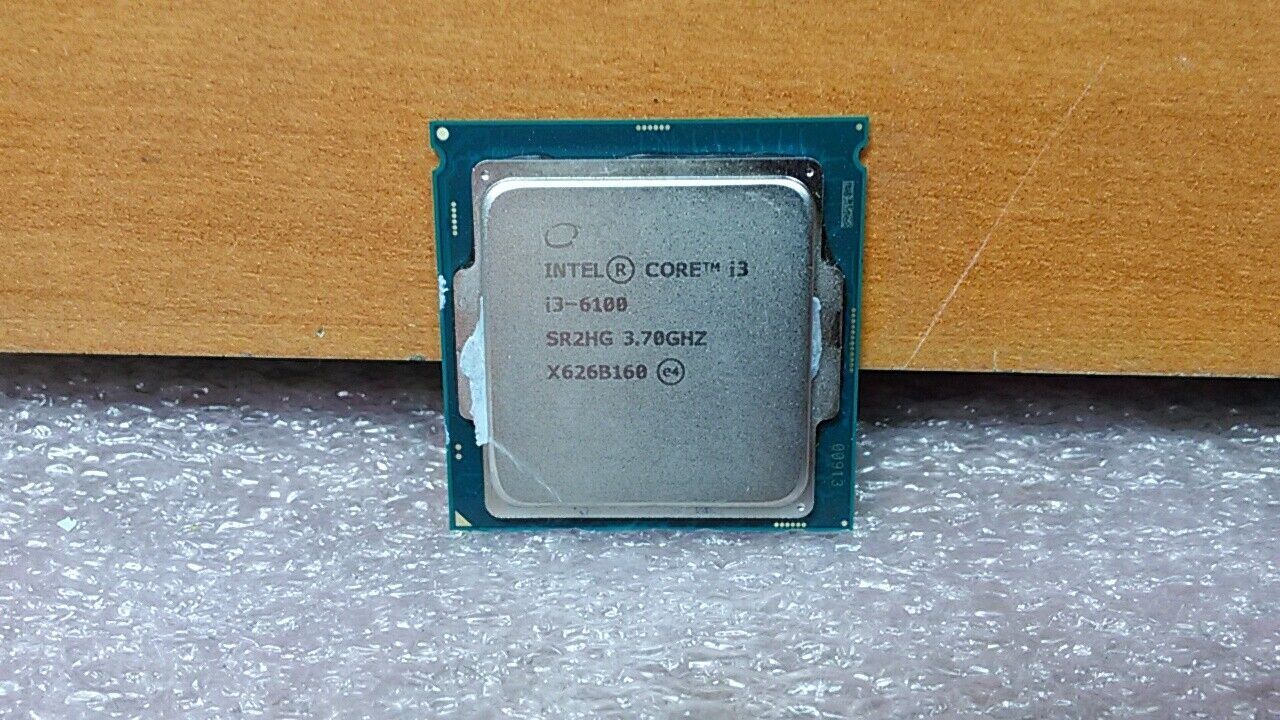 Процесор i3 6100 3.7Ghz