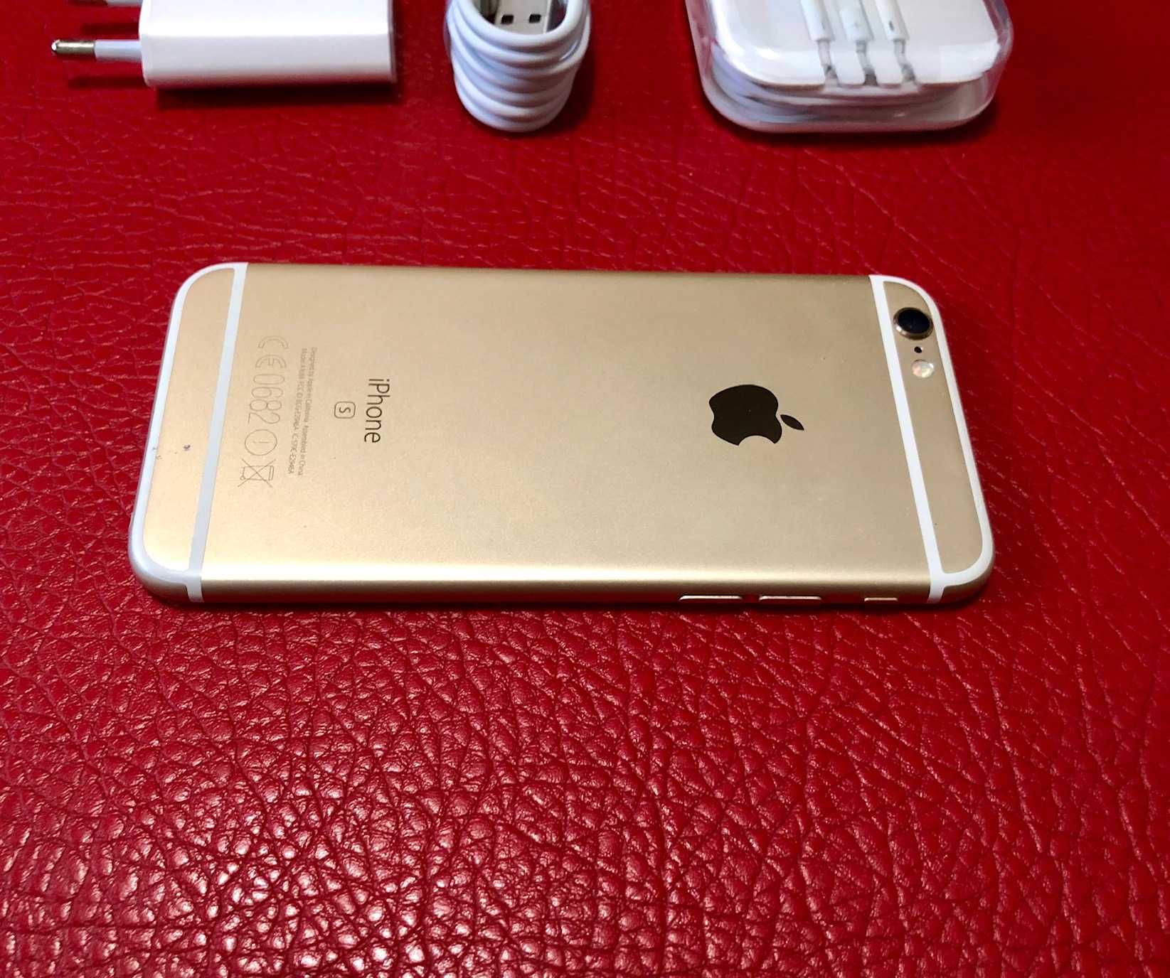 Apple iPhone 6s 16/32 GOLD ROSE Фабрично отключен Голд и розе голд