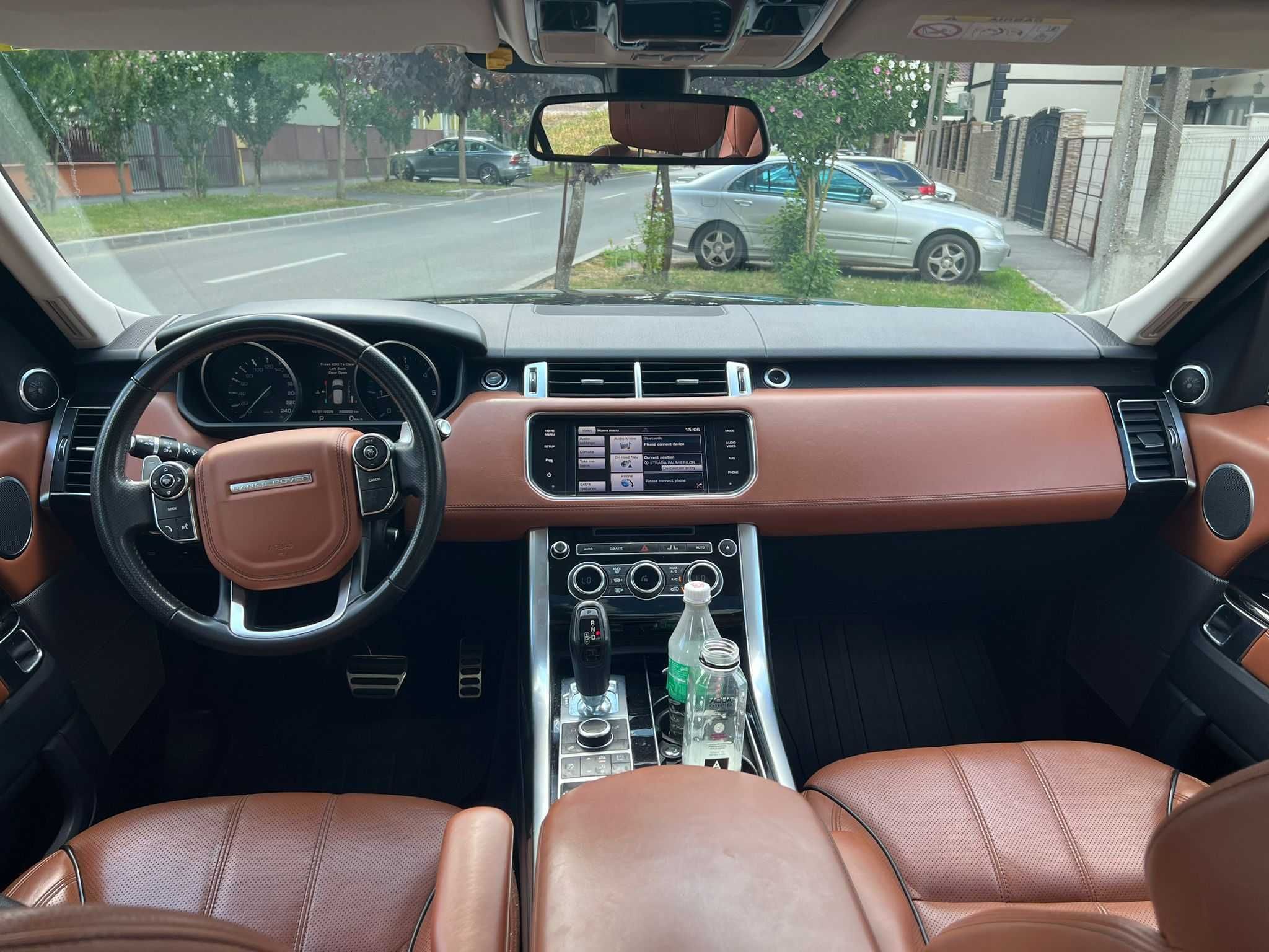Range Rover Sport Autobiography 3.0 Diesel 258 Cp 2014 Euro 6 Automata