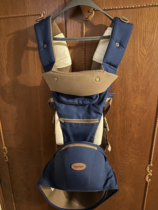 Vând marsupiu ham bebe Clevamama ergonomic 6in1