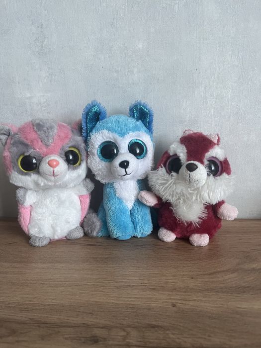 Мягкие игрушки.
