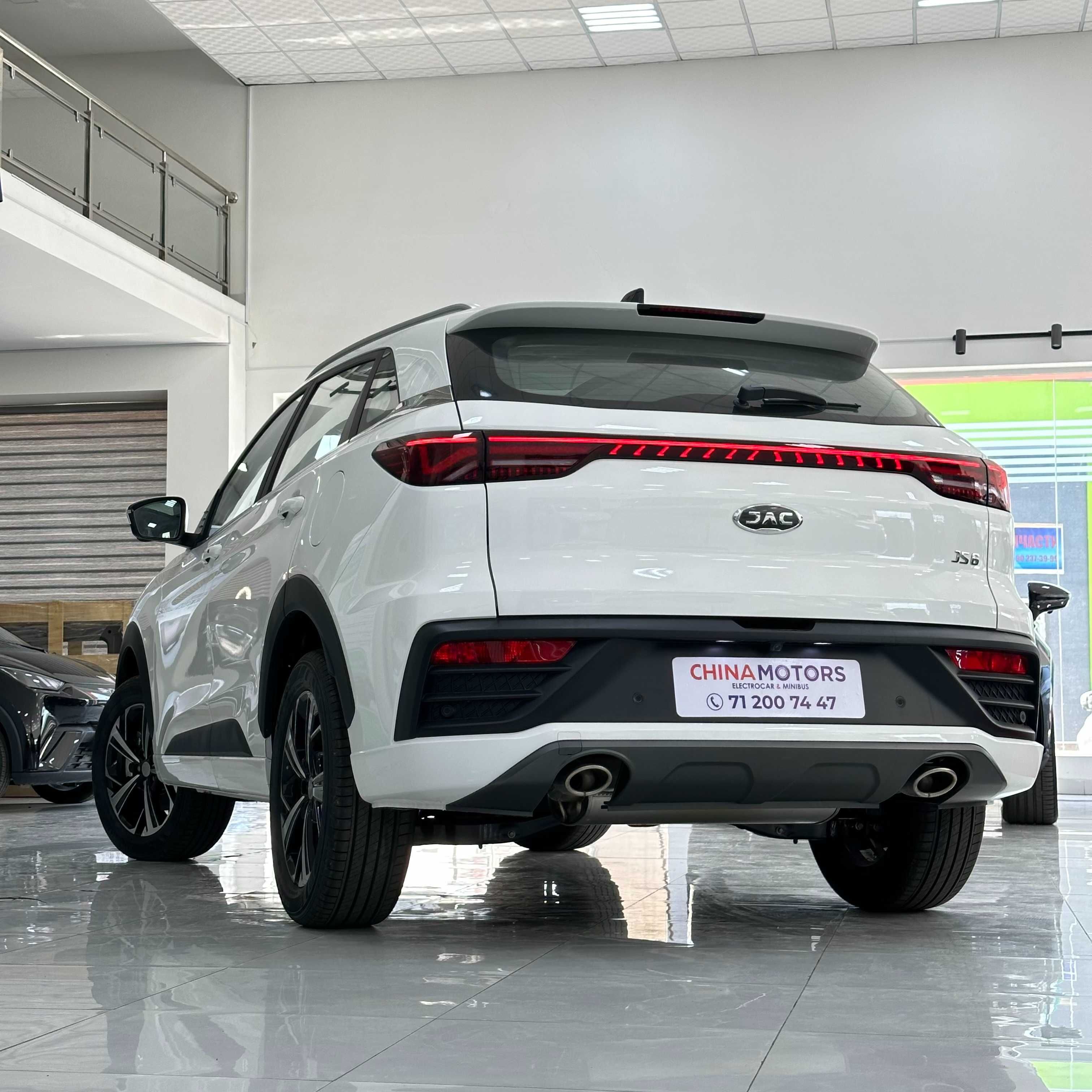 jac js6 krassover