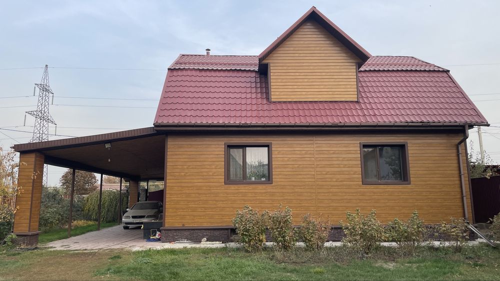 Дом в мкрн Карасу - 4 комнаты - 130 м2 - 10 соток