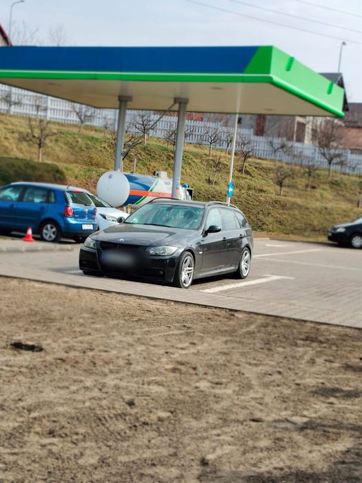 Vând bmw e 91 m47