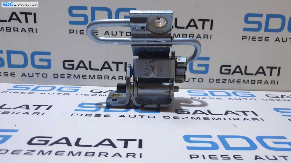 Balama Inferioara Opritor Usa Portiera Dreapta Fata Audi A6 C6 2005 - 2011 Cod 8E0831412B [D0248]