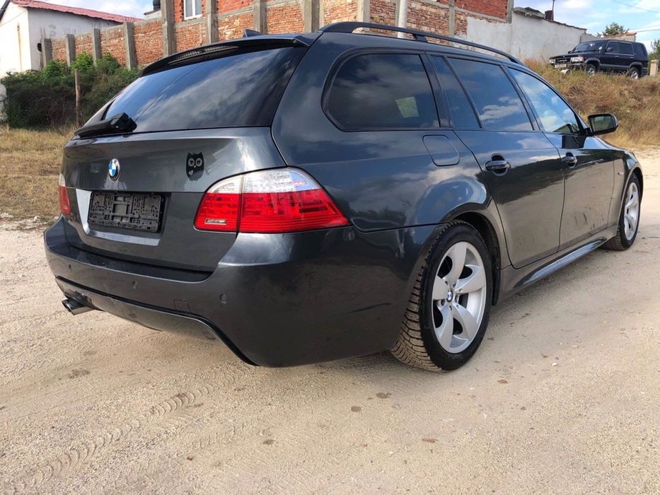 Бмв е61 3.0д /bmw e61 3.0d 235hp