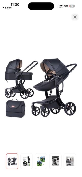 Коляска почти новая