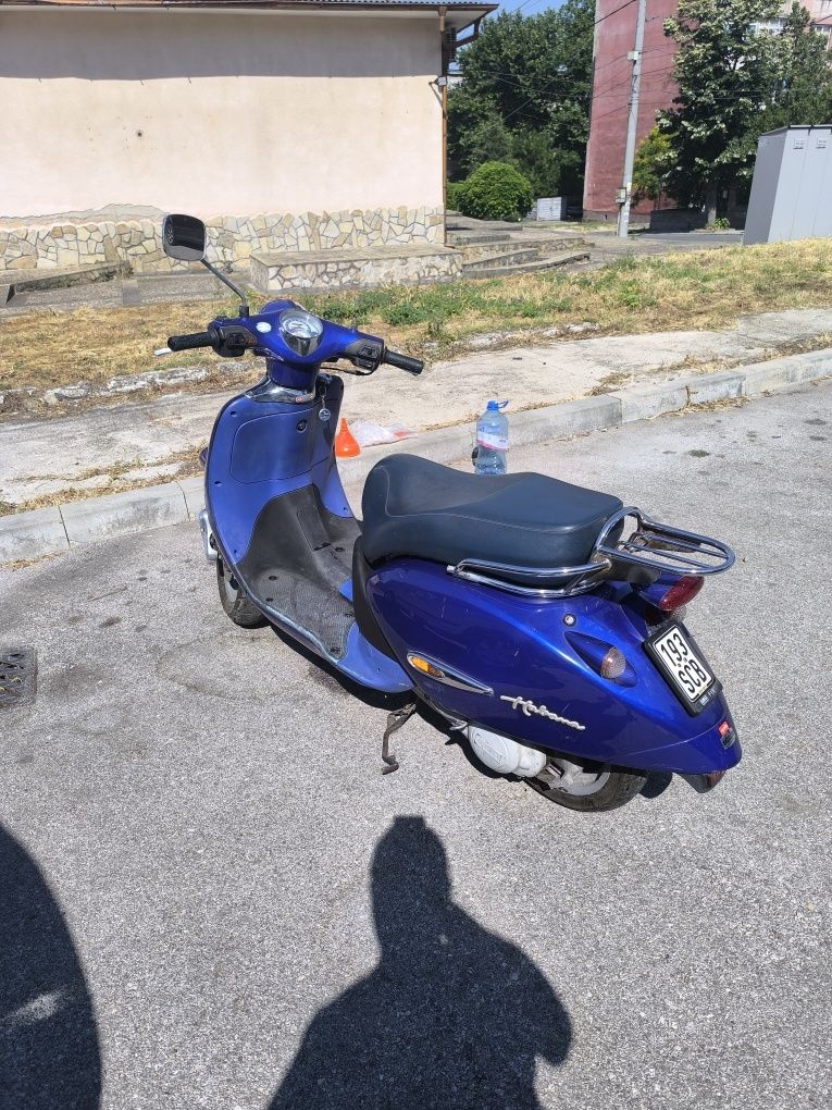 Мотор APRILIA HABANA 50 кубика