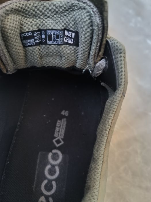 ECCO Multi-Vent Gtx Men's Sneaker 46 номер