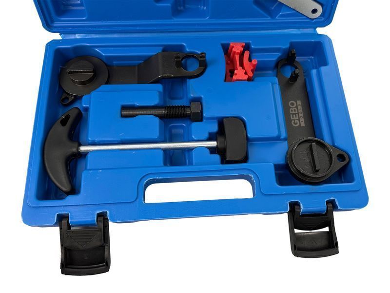 Комплект за зацепване vag 1.0 1.2 1.4 tsi tfsi tgi gebo tools