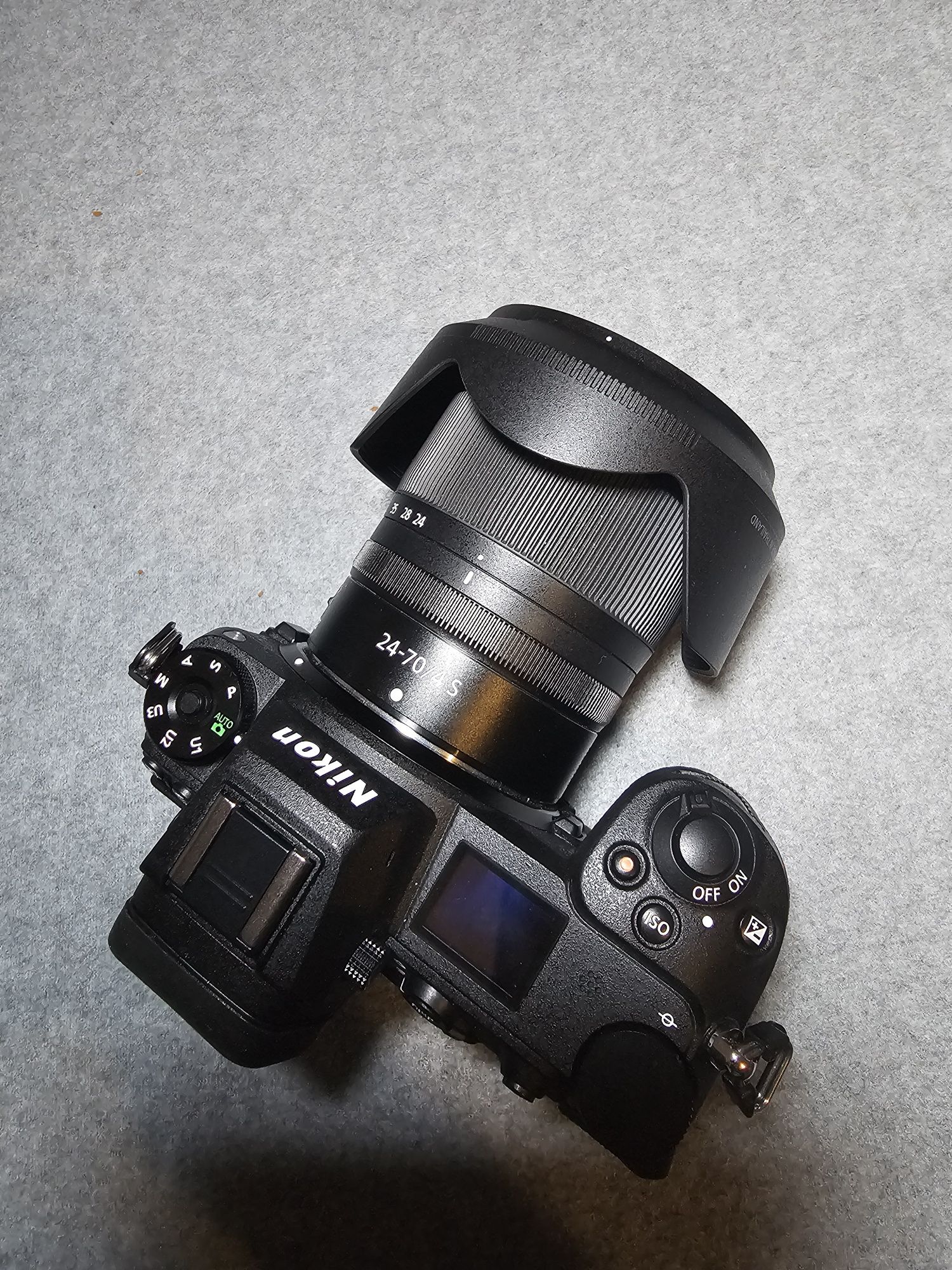 Nikkor z 24-70/4 S нов