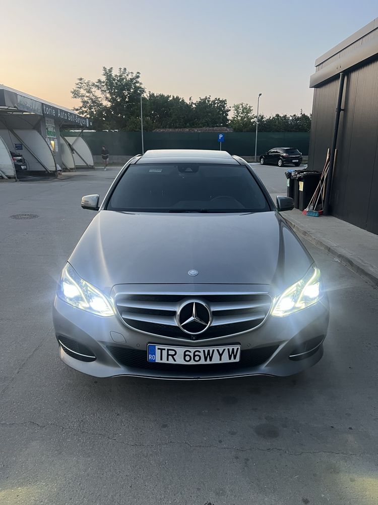 Mercedes E350 AMG