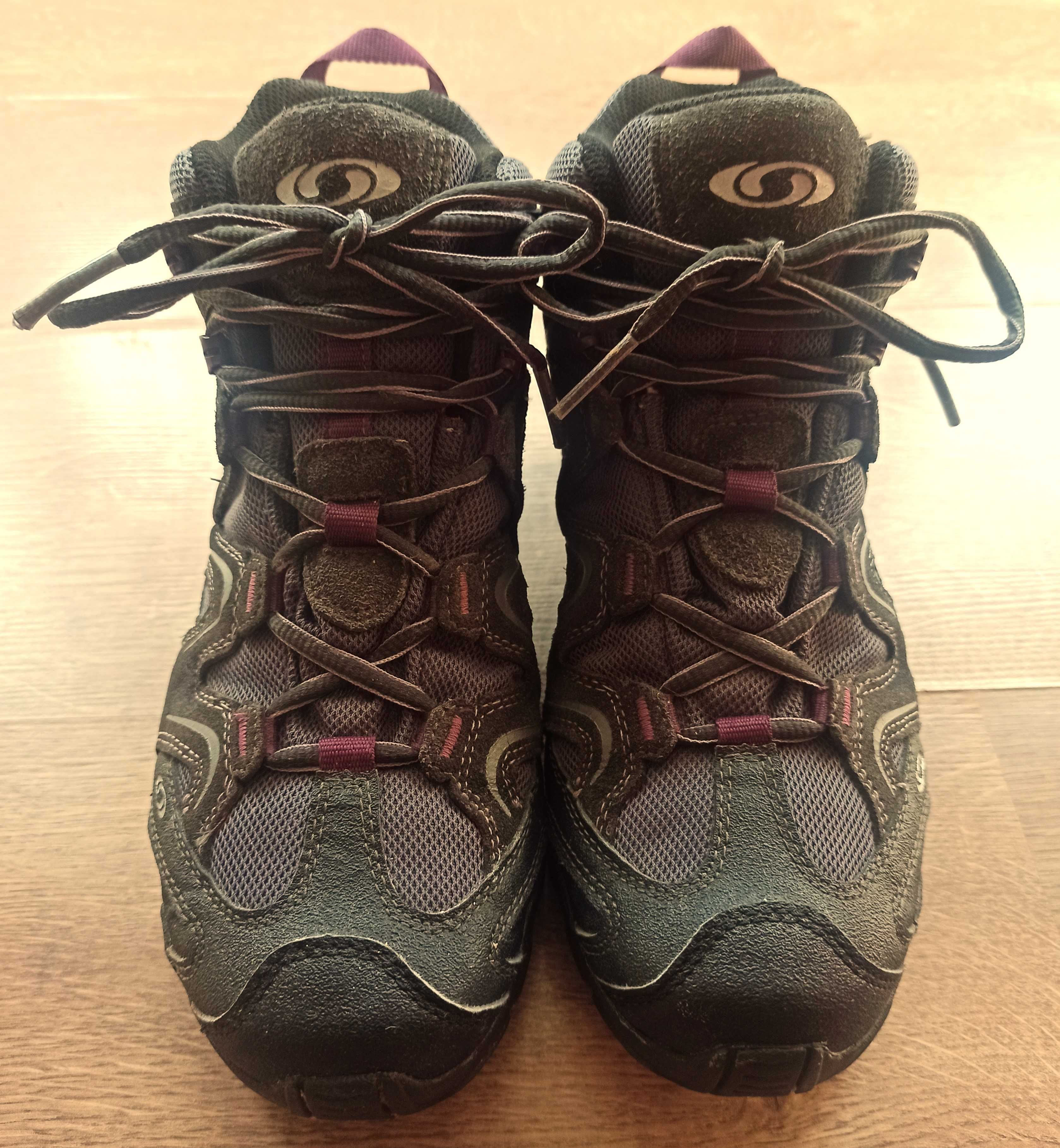 Salomon Gore-Tex Contra Grip дамски туристически обувки 40 номер
