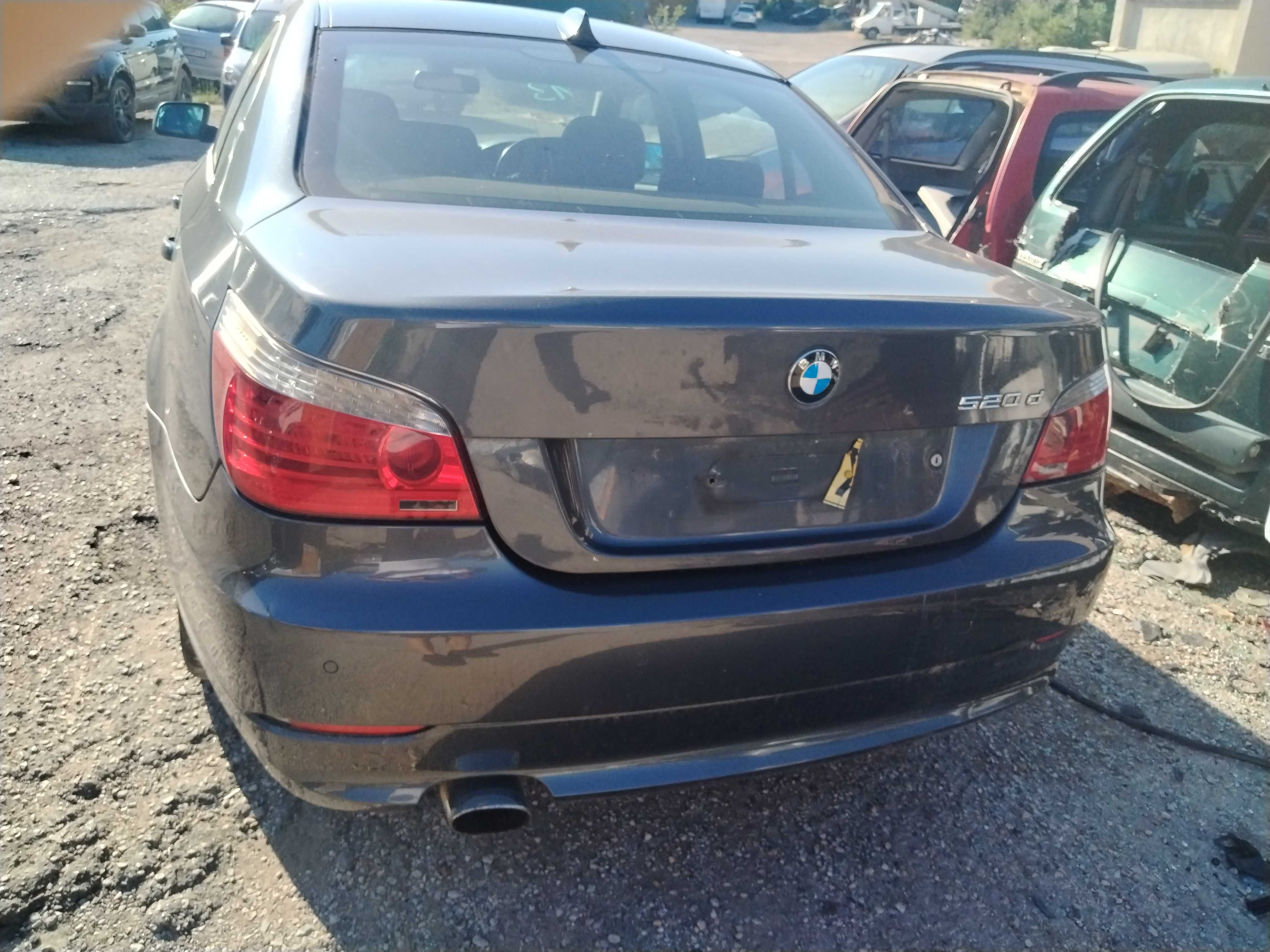 BMW E60 520D 177к.с. Facelift седан на части