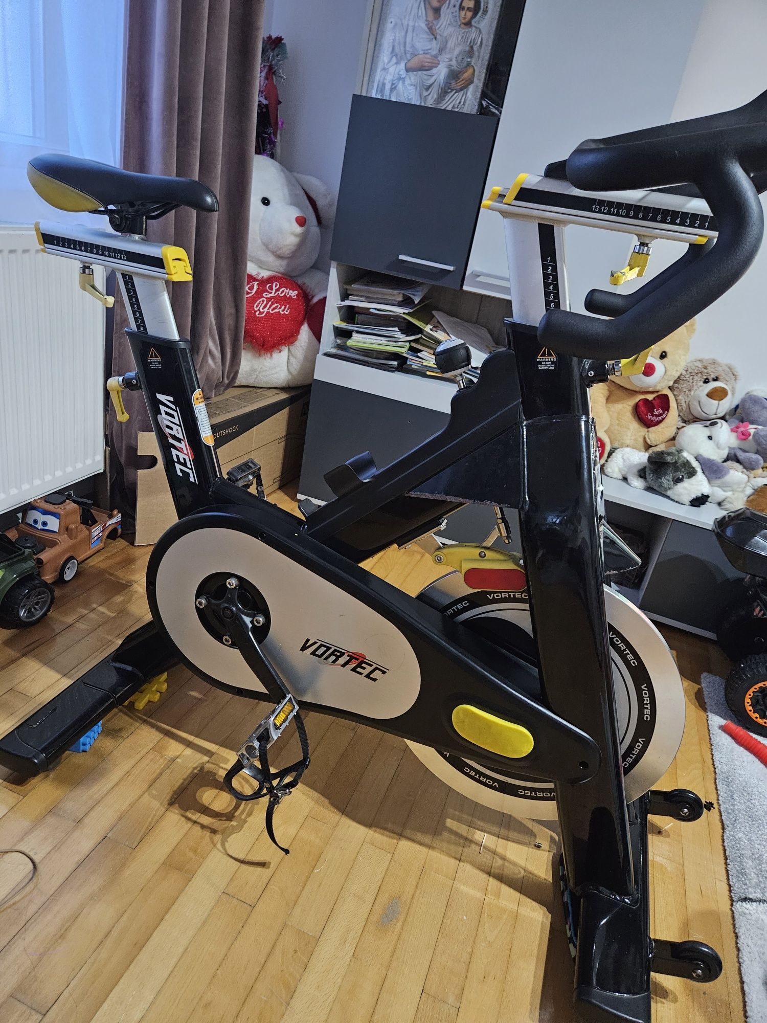 Bicicleta VORTEC spinning profesionala