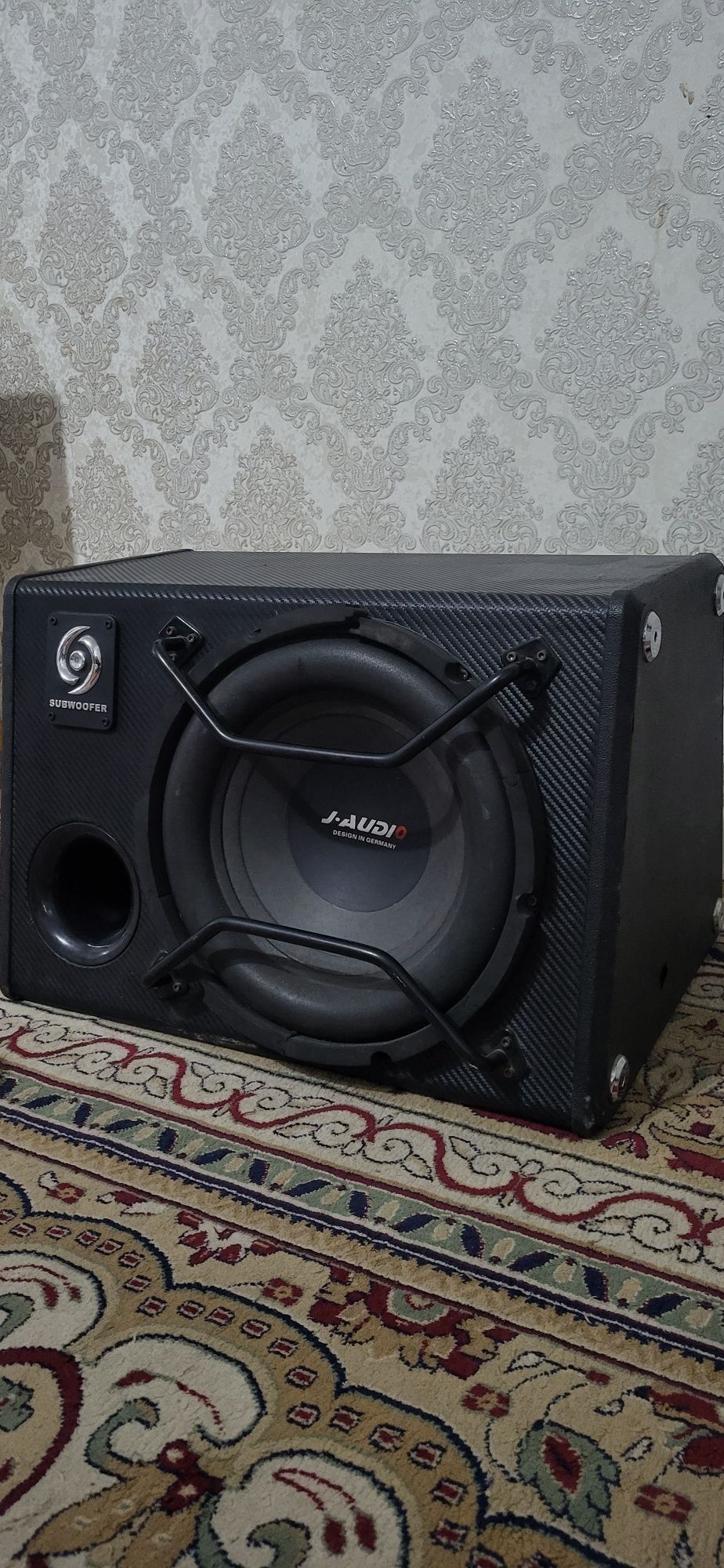 J-Audio subwoofer самбуфер