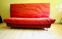 Canapea extensibila IKEA Beddinge Lovas, spațioasă, cu lada depozitare
