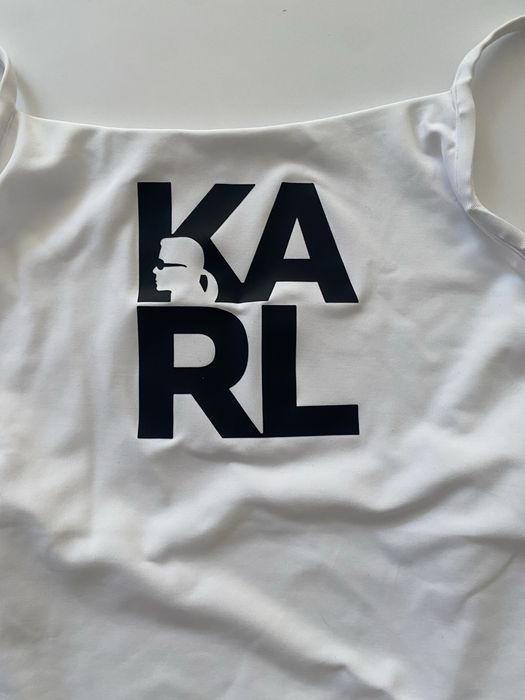 Цял дамски бански KARL LAGERFELD